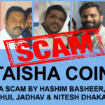 TAISHA COIN Crypto Currency SCAM BY HASHIM BASHEER | Rahul Balu Jadhav Taisha Token Scam | TAISHA COIN Fake Price